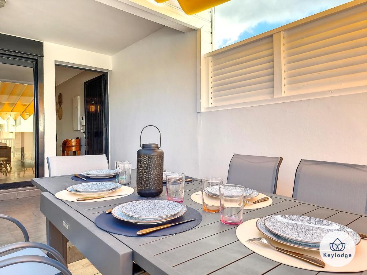 Leu Bengali - 3 Etoiles - T4 Duplex A Saint-Leu Apartment Bagian luar foto