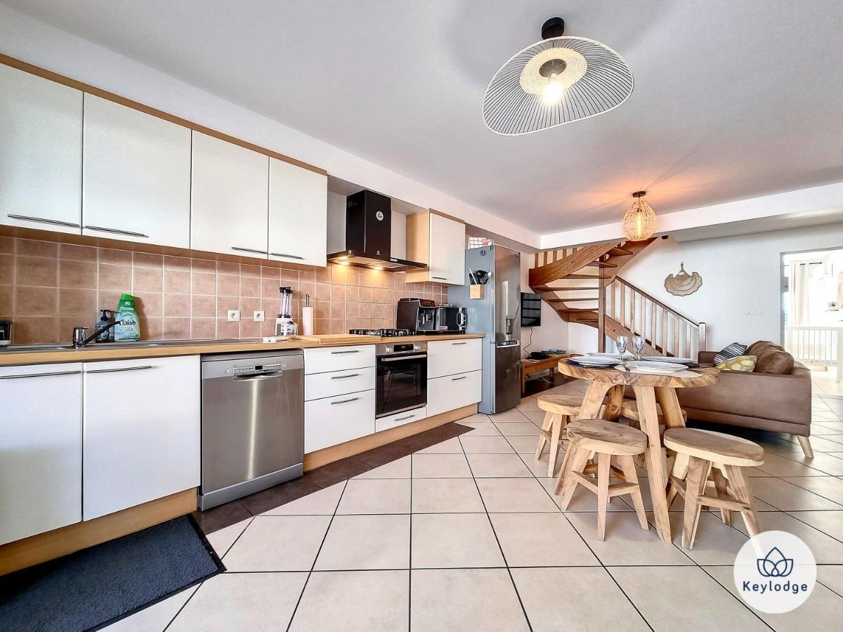 Leu Bengali - 3 Etoiles - T4 Duplex A Saint-Leu Apartment Bagian luar foto