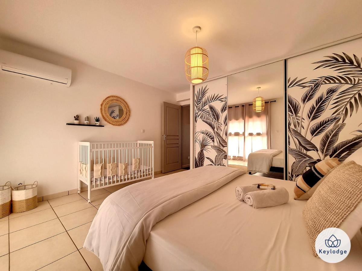 Leu Bengali - 3 Etoiles - T4 Duplex A Saint-Leu Apartment Bagian luar foto