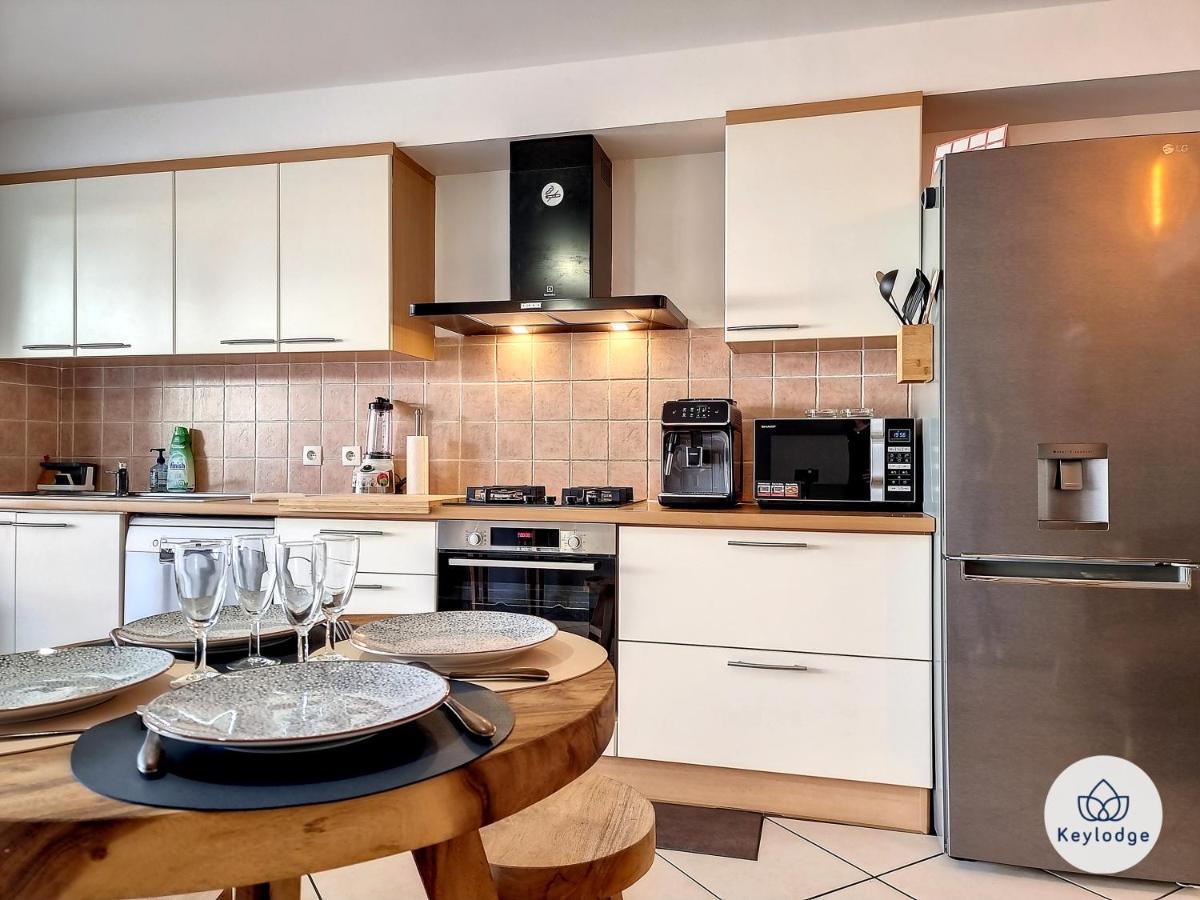 Leu Bengali - 3 Etoiles - T4 Duplex A Saint-Leu Apartment Bagian luar foto
