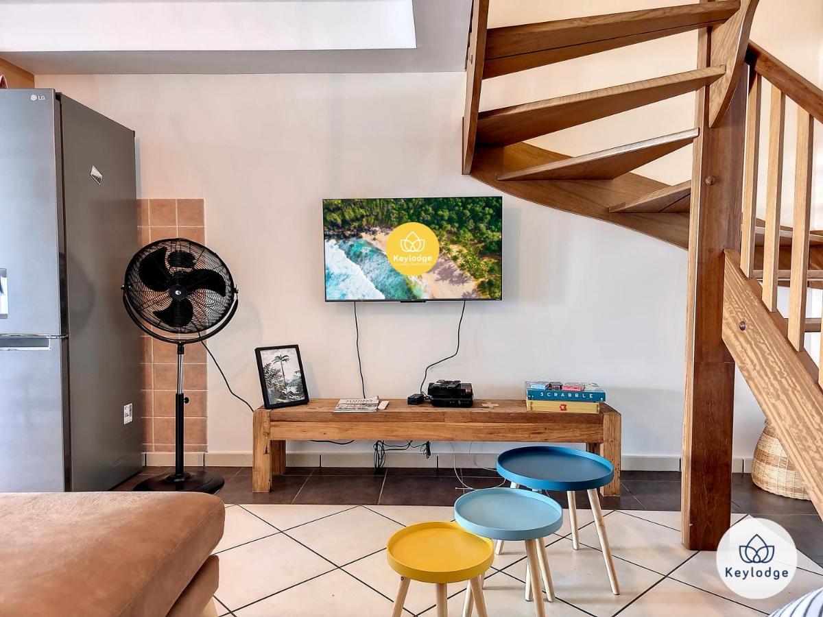 Leu Bengali - 3 Etoiles - T4 Duplex A Saint-Leu Apartment Bagian luar foto