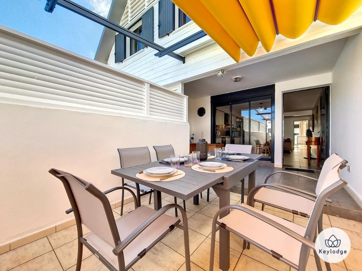 Leu Bengali - 3 Etoiles - T4 Duplex A Saint-Leu Apartment Bagian luar foto