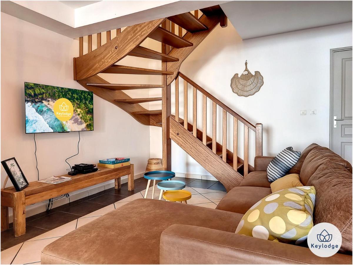 Leu Bengali - 3 Etoiles - T4 Duplex A Saint-Leu Apartment Bagian luar foto