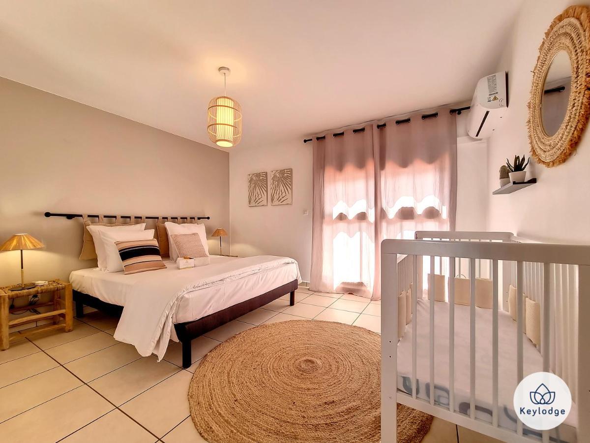 Leu Bengali - 3 Etoiles - T4 Duplex A Saint-Leu Apartment Bagian luar foto