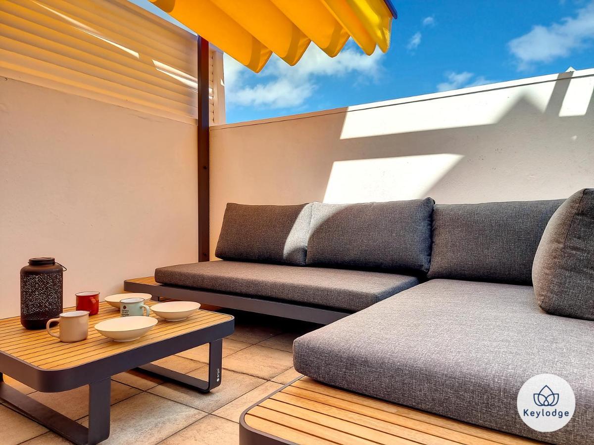 Leu Bengali - 3 Etoiles - T4 Duplex A Saint-Leu Apartment Bagian luar foto