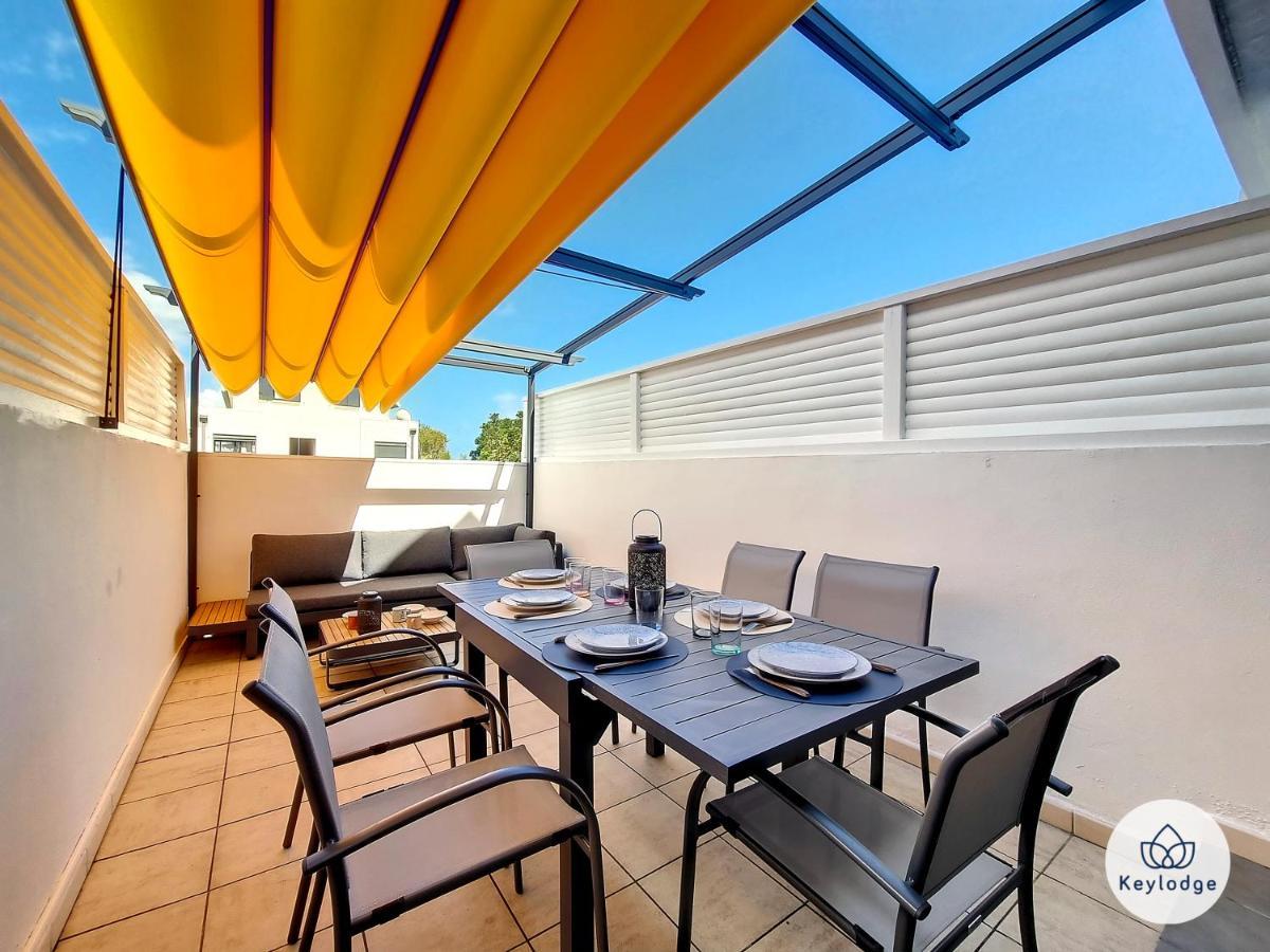 Leu Bengali - 3 Etoiles - T4 Duplex A Saint-Leu Apartment Bagian luar foto