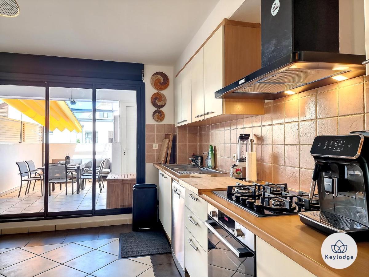 Leu Bengali - 3 Etoiles - T4 Duplex A Saint-Leu Apartment Bagian luar foto