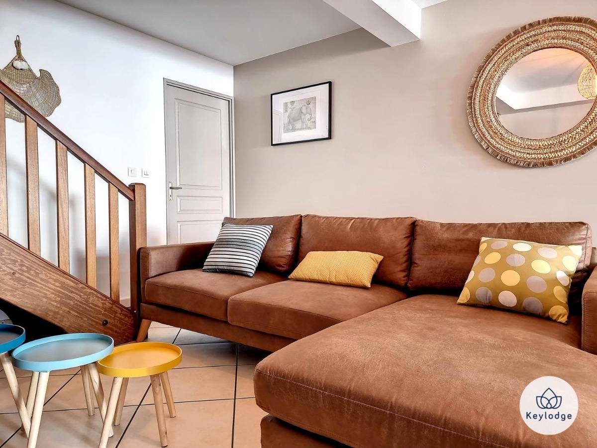 Leu Bengali - 3 Etoiles - T4 Duplex A Saint-Leu Apartment Bagian luar foto